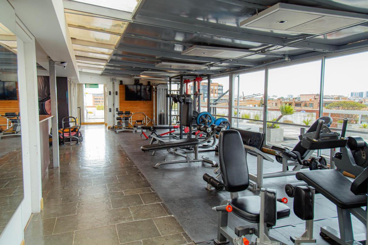 Faranda Collection Bogota, A Member Of Radisson Individuals Hotel ภายนอก รูปภาพ