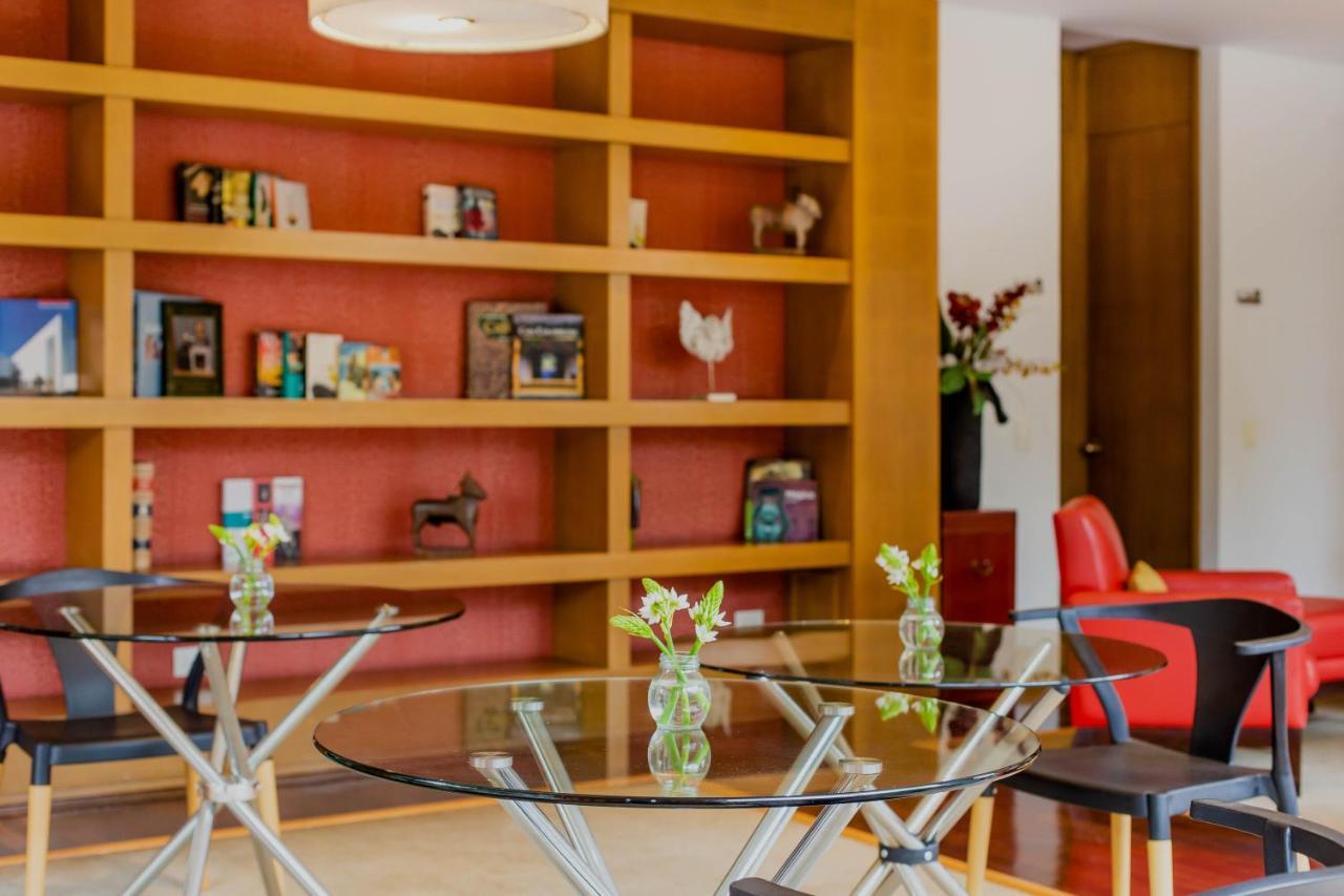Faranda Collection Bogota, A Member Of Radisson Individuals Hotel ภายนอก รูปภาพ