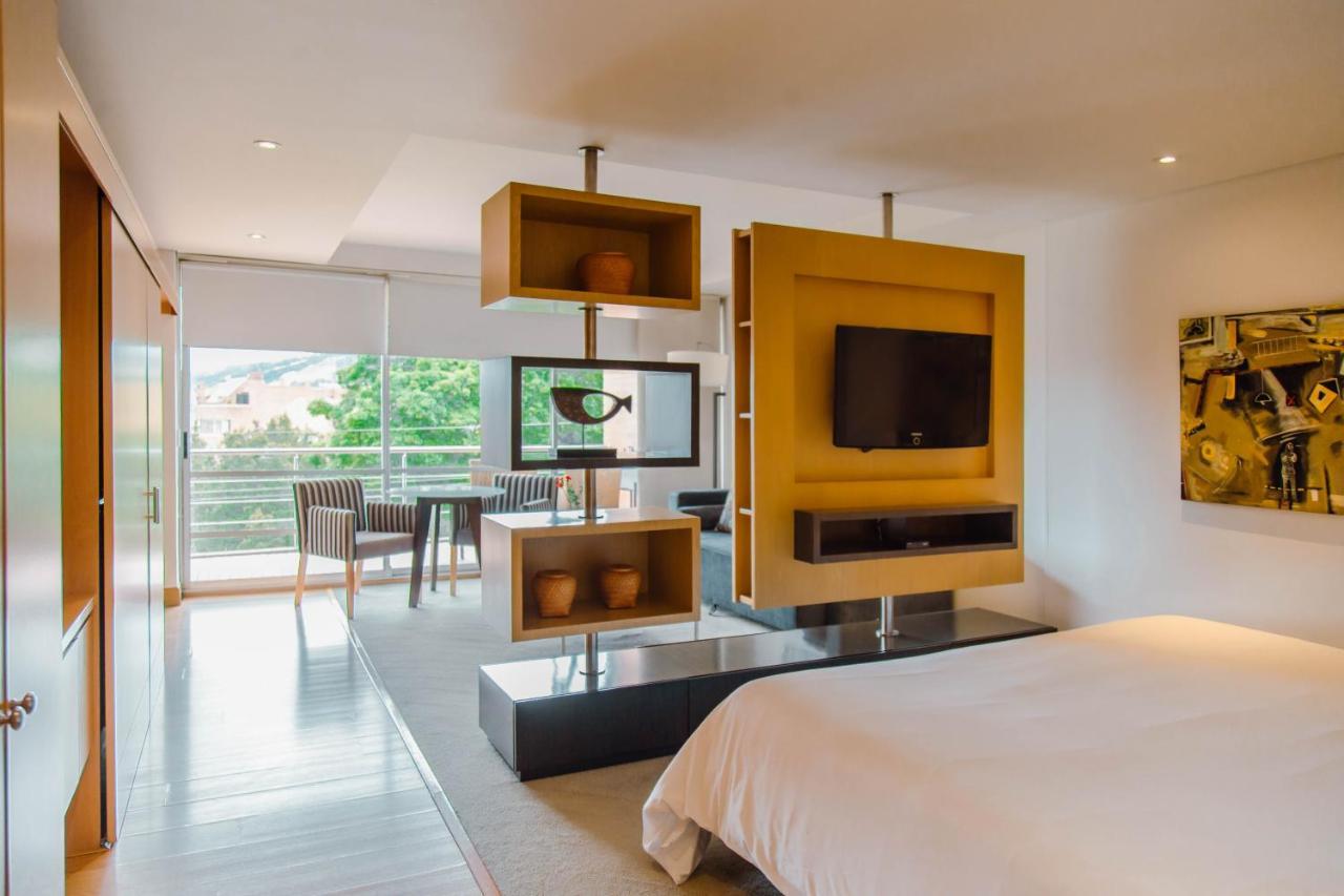 Faranda Collection Bogota, A Member Of Radisson Individuals Hotel ภายนอก รูปภาพ